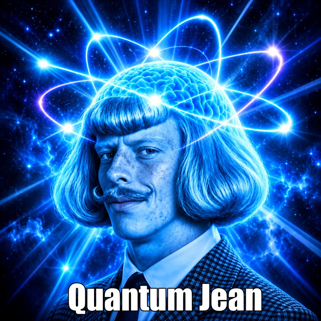 Quantum Jean meme
